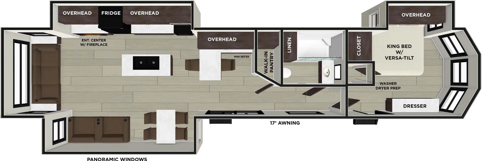 40RLB Floorplan Image